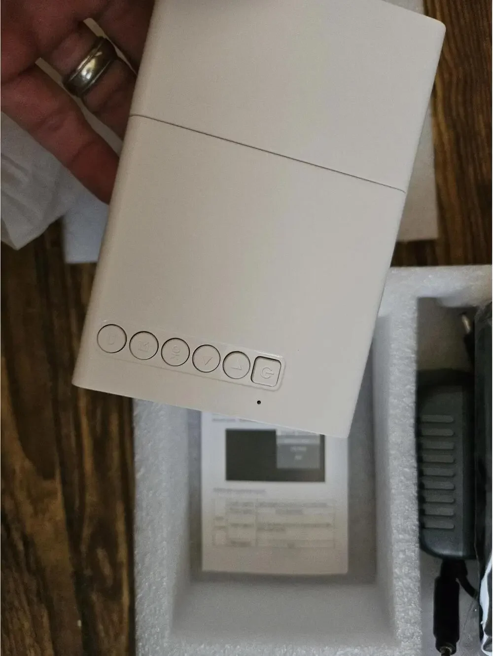 NEW - Mini LED Projector as shown. Never used - new in box